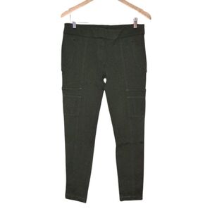86.) Olive Green Cargo Pants